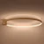 Plafon RIO 110 złoty LED 3000K TH.226 - Thoro