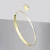 Lampa wisząca RIO 78 złoty połysk LED 3000K TH.248 - Thoro