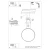 Lampa wisząca RIO 78 chrom LED 4000K TH.249 - Thoro