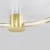 Plafon RIO 78 złoty połysk LED 3000K TH.252 - Thoro