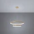 Żyrandol RIO 2 55/78 złoty LED 4000K TH.268 - Thoro