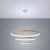 Żyrandol RIO 3 55/78/110 złoty LED 4000K TH.269 - Thoro