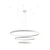 Żyrandol RIO 3 55/78/110 biały LED 4000K TH.271 - Thoro
