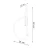 Kinkiet GALAKSE czarny LED 2700-6500K TH.281 - Thoro