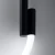 Kinkiet GALAKSE czarny LED 2700-6500K TH.281 - Thoro