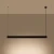 Lampa wisząca SOREN czarna LED 3000K TH.285 - Thoro