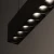 Lampa wisząca SOREN czarna LED 3000K TH.285 - Thoro