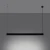 Lampa wisząca SOREN czarna LED 4000K TH.286 - Thoro