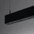 Lampa wisząca SOREN czarna LED 4000K TH.286 - Thoro