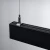 Lampa wisząca SOREN czarna LED 4000K TH.286 - Thoro