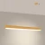 Lampa wisząca FARGE złota LED 3000K TH.295 - Thoro