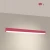 Lampa wisząca FARGE różowa LED 3000K TH.296 - Thoro