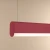 Lampa wisząca FARGE różowa LED 3000K TH.296 - Thoro