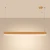 Lampa wisząca FARGE złota LED 4000K TH.299 - Thoro