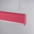 Lampa wisząca FARGE różowa LED 4000K TH.300 - Thoro