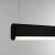 Lampa wisząca FARGE czarna LED 4000K TH.301 - Thoro