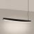 Lampa wisząca JORUN 120 czarna LED 3000K TH.317 - Thoro