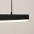 Lampa wisząca JORUN 120 czarna LED 3000K TH.317 - Thoro