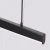 Lampa wisząca JORUN 120 czarna LED 3000K TH.317 - Thoro