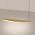 Lampa wisząca JORUN 120 złota LED 3000K TH.318 - Thoro