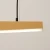 Lampa wisząca JORUN 120 złota LED 3000K TH.318 - Thoro