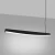 Lampa wisząca JORUN 120 czarna LED 4000K TH.320 - Thoro