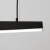 Lampa wisząca JORUN 120 czarna LED 4000K TH.320 - Thoro