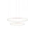 Żyrandol RIO 2 55/78 beżowy LED 3000K TH.357 - Thoro