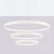 Żyrandol RIO 3 55/78/110 beżowy LED 3000K TH.358 - Thoro