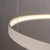 Żyrandol RIO 3 55/78/110 beżowy LED 3000K TH.358 - Thoro