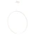 Lampa wisząca RIO 110 beżowa LED 4000K TH.366 - Thoro