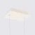 Lampa wisząca RIO 110 beżowa LED 4000K TH.366 - Thoro