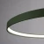 Żyrandol RIO 55 zielona oliwka LED 4000K TH.376 - Thoro
