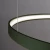 Żyrandol RIO 110 zielona oliwka LED 4000K TH.378 - Thoro