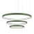 Żyrandol RIO 3 55/78/110 zielona oliwka LED 4000K TH.382 - Thoro