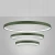 Żyrandol RIO 3 55/78/110 zielona oliwka LED 4000K TH.382 - Thoro