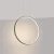 Lampa wisząca RIO 55 zielona oliwka LED 3000K TH.383 - Thoro