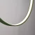 Lampa wisząca RIO 55 zielona oliwka LED 3000K TH.383 - Thoro