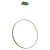 Lampa wisząca RIO 78 zielona oliwka LED 3000K TH.384 - Thoro