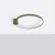 Plafon RIO 78 zielony oliwkowy LED 3000K TH.390 - Thoro