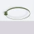 Plafon RIO 110 zielony oliwkowy LED 3000K TH.391 - Thoro