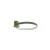 Plafon RIO 55 zielony oliwkowy LED 4000K TH.392 - Thoro