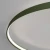 Plafon RIO 78 zielony oliwkowy LED 4000K TH.393 - Thoro