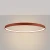 Żyrandol RIO 110 ochra czerwona LED 3000K TH.397 - Thoro