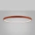 Żyrandol RIO 110 ochra czerwona LED 4000K TH.400 - Thoro