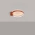Plafon RIO 55 ochra czerwona LED 3000K TH.411 - Thoro