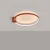 Plafon RIO 78 ochra czerwona LED 3000K TH.412 - Thoro