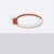Plafon RIO 78 ochra czerwona LED 4000K TH.415 - Thoro