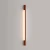 Kinkiet SAPPO 120 ochra czerwona LED 3000K TH.425 - Thoro