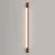 Kinkiet SAPPO 150 ochra czerwona LED 3000K TH.426 - Thoro